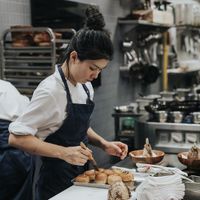 Từ khởi đầu cách đây chưa đầy một thập kỷ, sự thăng tiến trong ẩm thực của Louisa Lim đã trở nên nhanh chóng.