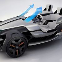 Yamaha Tricera - môtô điện 3 bánh sắp trình làng