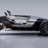 Yamaha Tricera - môtô điện 3 bánh sắp trình làng