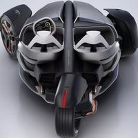 Yamaha Tricera - môtô điện 3 bánh sắp trình làng