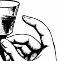 Hình ảnh chiếc ly cocktail mini khiến Conde ấn tượng. Ảnh: Smoke & Mirrors.
