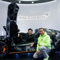 Chiêm ngưỡng chiếc McLaren Elva của Minh Nhựa và đặc quyền chính hãng