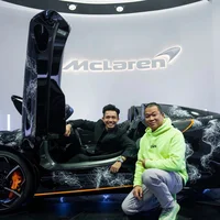 Chiêm ngưỡng chiếc McLaren Elva của Minh Nhựa và đặc quyền chính hãng