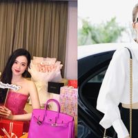 Bóc tủ túi xách của Midu: Toàn hàng hiệu, có mẫu Hermès hơn nửa tỷ