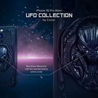 iPhone 15 Pro UFO