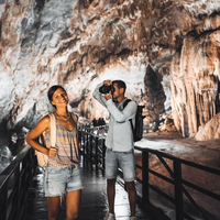 Du lịch khám phá hang động Quảng Bình tại Động Phong Nha Kẻ Bàng hoang sợ kỳ vĩ. Ảnh geh_mal_reisen