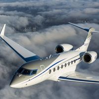 Cristiano Ronaldo tậu siêu chuyên cơ Gulfstream 650