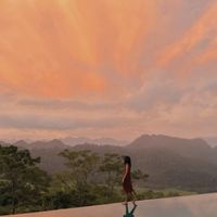 du lịch pù luông hoàng hôn