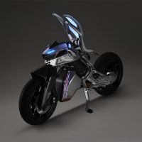Yamaha Motoroid 2 xe điện liên kết với người lái như sinh vật sống