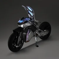 Yamaha Motoroid 2 xe điện liên kết với người lái như sinh vật sống