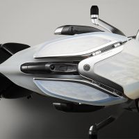 Yamaha Motoroid 2 xe điện liên kết với người lái như sinh vật sống