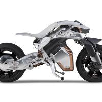 Yamaha Motoroid 2 xe điện liên kết với người lái như sinh vật sống