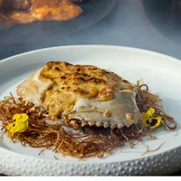 Thịt Cua Nướng Kem Phô Mai Nhồi Mai Cua