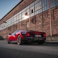 Alfa Romeo ra mắt siêu xe mới: 33 Stradale