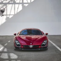 Alfa Romeo đã chính thức giới thiệu siêu phẩm 33 Stradale