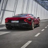 Alfa Romeo ra mắt siêu xe mới: 33 Stradale