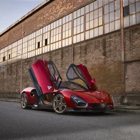 Alfa Romeo ra mắt siêu xe mới: 33 Stradale