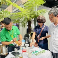 Gia Lai Coffe Festival mang hương vị cà phê Việt