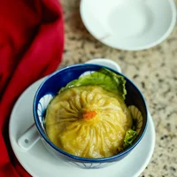 Món Tiểu Long Bao Thịt Cua Bát Bửu