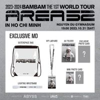 túi Outer-Space, một dây đeo thẻ, một vòng đeo tay, một photo card độc quyền, một bìa A4 và một mini photo card