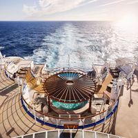 Quy mô của du thuyền Sea Princess không vượt trội so với những người anh em cùng nhà