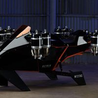 JetPack Aviation P2 Speeder: Mẫu moto bay có tốc độ lên đến 805 km/h