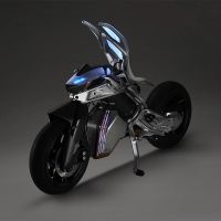 Yamaha Motoroid 2 xe điện liên kết với người lái như sinh vật sống