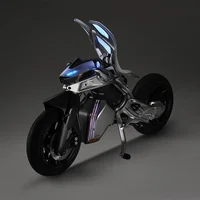 Yamaha Motoroid 2 xe điện liên kết với người lái như sinh vật sống