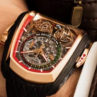 Đồng hồ Jacob & Co. Twin Turbo Furious Rose Gold: Sự phức tạp thuần tuý