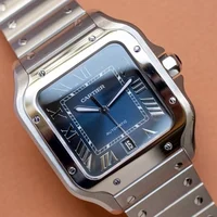 Đánh giá Đồng Hồ Cartier Santos De Cartier WSSA0013