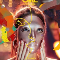 Phim Hàn Quốc hay 2023: Cô gái mang mặt nạ – Mask Girl (2023)