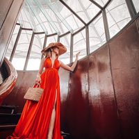 Thiết kế du thuyền rất hiện đại, sang trọng