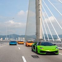 Lamborghini Esperienza Giro 2023 