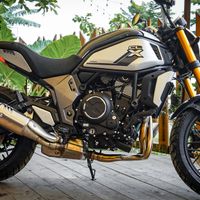 CFMoto CL-C Low Ride hoàn toàn mới sẽ được ra mắt tại EICMA 2023