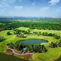 Sân golf Phú Mỹ hay còn được biết đến với tên gọi Twin Doves Golf Club. Ảnh: Golftimes