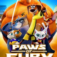 Môn phái võ mèo: Huyền thoại một chú chó - Paws of Fury: The Legend of Hank (2022)
