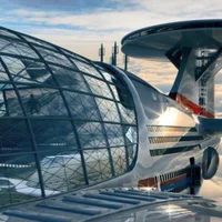 Ý tưởng "khách sạn bay" hoạt động bằng năng lượng hạt nhân