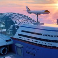 Ý tưởng "khách sạn bay" hoạt động bằng năng lượng hạt nhân