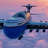 Ý tưởng "khách sạn bay" Sky Cruise hoạt động bằng năng lượng hạt nhân