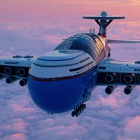 Ý tưởng "khách sạn bay" Sky Cruise hoạt động bằng năng lượng hạt nhân