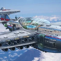 Ý tưởng "khách sạn bay" hoạt động bằng năng lượng hạt nhân