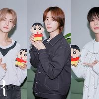 Tomorrow X Together (TXT) lồng tiếng cho hoạt hình Crayon Shin-chan