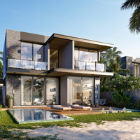 Phối cảnh căn 3 phòng ngủ mặt tiền biển tại Hyatt Regency Ho Tram Residences. Ảnh phối cảnh: IFF Holdings.