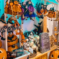 hóa trang Halloween 