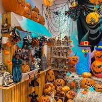 hóa trang Halloween 