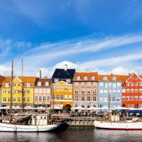 Thực khách ở Copenhagen