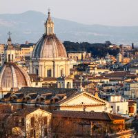 Đường chân trời Rome
