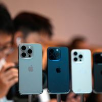 iPhone 15 không bán chạy ở Trung Quốc như phiên bản tiền nhiệm. Ảnh: Reuters
