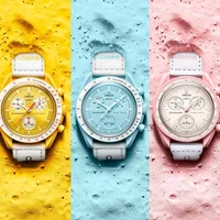 Đồng hồ Omega Moonwatch: màn collab giữa Omega và Swatch