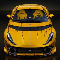 Siêu phẩm Ferrari 812 Competitionizione Tailor Made 